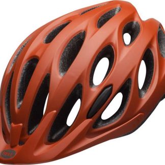 Bell Tracker - Cykelhjelm Urban - Str. 54-61 cm - Mat rød