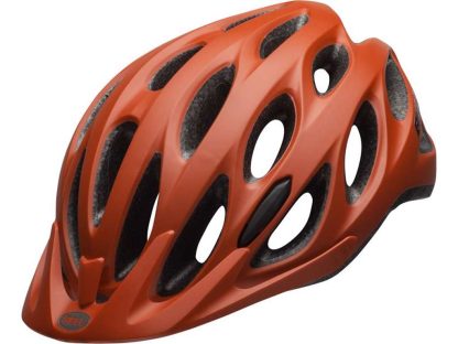Bell Tracker - Cykelhjelm Urban - Str. 54-61 cm - Mat rød