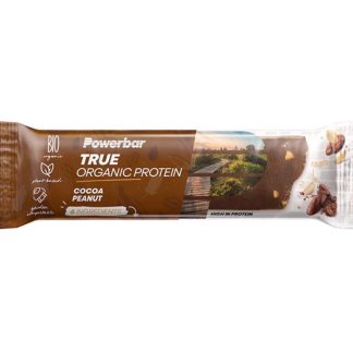 Powerbar True Organic - Proteinbar - Cocoa peanut - 45 gram. M.H.T 31-07-2024