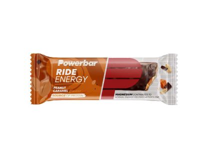 Powerbar Ride - Peanut caramel +magnesium - 55 gram