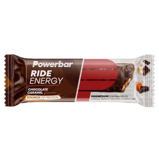 Powerbar Ride - Chocolate caramel +magnesium - 55 gram.