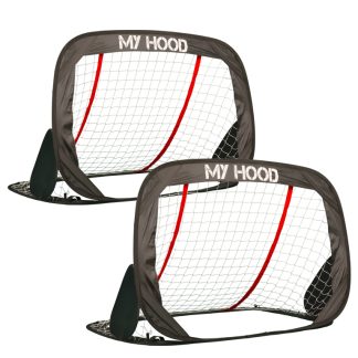 My Hood Pop-up - Fodboldmål - 2 stk. - 120x80x80cm