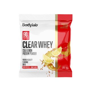 BodyLab Sample Clear Whey Hindbær Rush (1 x 30 gram)