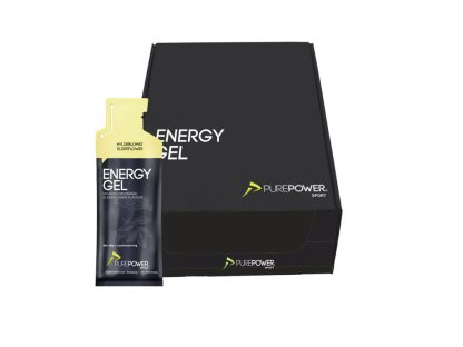 Purepower Energy Gel - Hyldeblomst - 12 x 40 gram