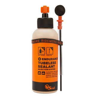 Orange Seal Endurance - Tubeless væske - 118 ml. - Inkl. påfyldningssystem