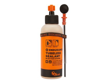 Orange Seal Endurance - Tubeless væske - 118 ml. - Inkl. påfyldningssystem