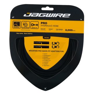 Jagwire - Pro Hydraulic Hose - Hydraulisk - Quickfit - Sort