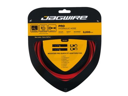Jagwire - Pro Hydraulic Hose - Hydraulisk - Quickfit - Rød