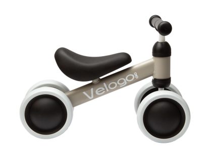 Velogo - Løbecykel fra 1 år - 4 hjul - Mat beige