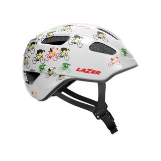 Lazer Nutz KinetiCore - Cykelhjelm barn - Tour de France - (50-56 cm)