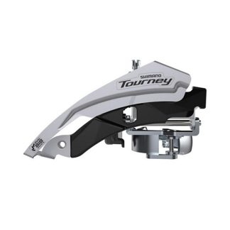 Shimano Tourney FD-TY600 - Forskifter til 3x6/7/8 gear - Til sadelrørs montering 31