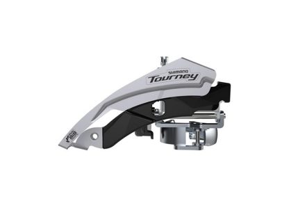 Shimano Tourney FD-TY600 - Forskifter til 3x6/7/8 gear - Til sadelrørs montering 31