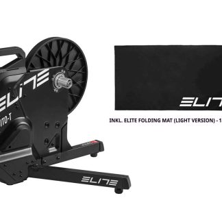 Elite Suito-T - Interaktiv Hometrainer - Inklusiv Træningsmåtte (Bundle)
