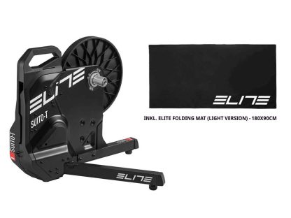 Elite Suito-T - Interaktiv Hometrainer - Inklusiv Træningsmåtte (Bundle)