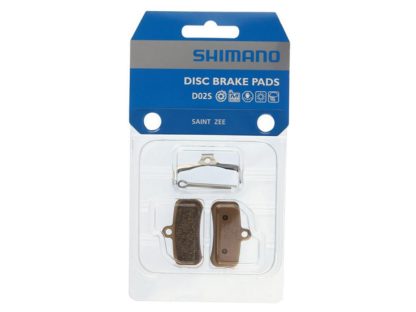 Shimano D02S-MX - Metal bremseklodser til skivebremser - Saint/Zee