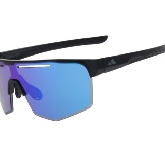 Ongear Roubiax Cykelbrille - Smoked PC Linse - Mat Sort