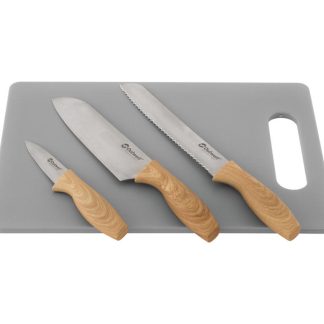 Outwell Caldas Set - Knivsæt & skærebrat