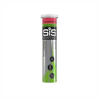 SIS GO - Hydro Tabletter - Pink grapefrugt - Rør med 20 elektrolyttabletter a 4 gram