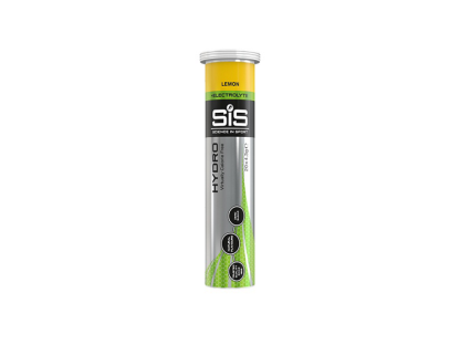 SIS GO - Hydro Tabletter - Citron - Rør med 20 elektrolyttabletter a 4 gram