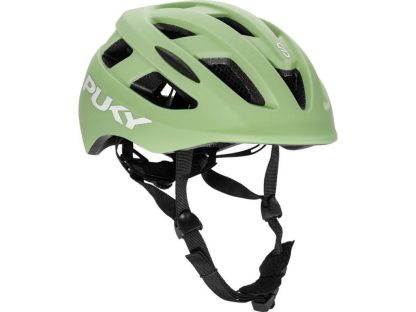 Puky - Hjelm til børn/junior - Str. 48-55 cm - Retro grøn