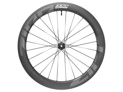 ZIPP - 404 Firecrest - Carbon Forhjul Til Disc - 700c - Tubeless - 58 mm Profil