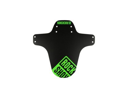 RockShox - Stumpskærm til MTB - Front - Sort/Grøn