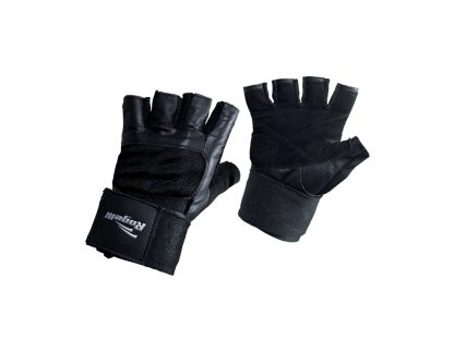 Rogelli Sparti - Fitness handske - Læder med net - Str. 2XL