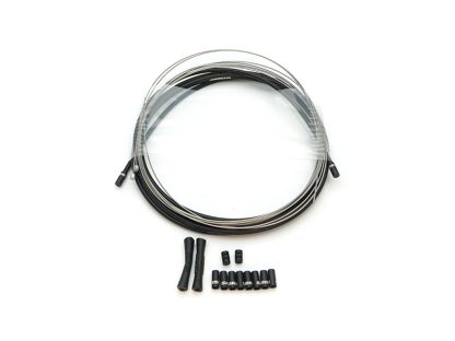 Sram - Gearkabel sæt - 2 stk - Road/MTB - Rustfri wire/sort kabel