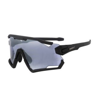 Rogelli Switch - Cykelbrille - TR-90 - 3 sæt linser - Sort
