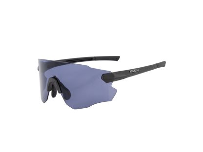 Rogelli Vista - Cykelbrille - TR-90 - Smoke linser - Sort