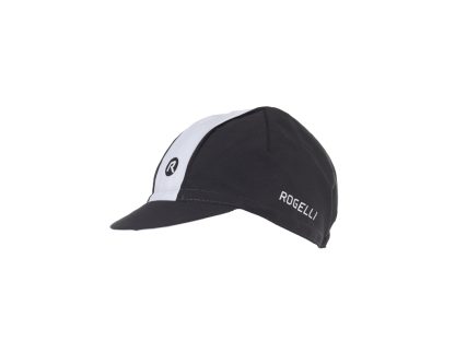 Rogelli Retro - Cap - Sort/Hvid - Onesize