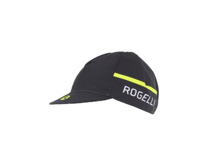 Rogelli Hero - Cap - Sort/Gul - Onesize