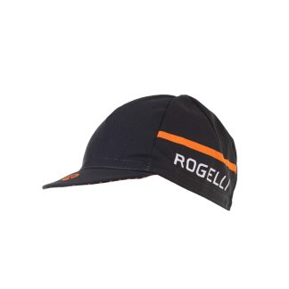 Rogelli Hero - Cap - Sort/Orange - Onesize