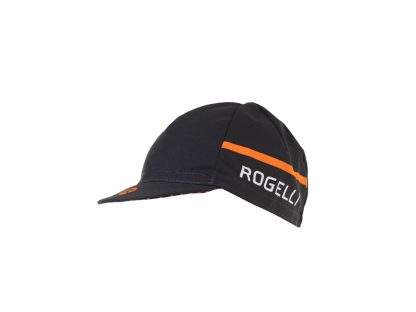 Rogelli Hero - Cap - Sort/Orange - Onesize
