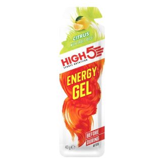 High5 EnergyGel -  Citrus 40 gram.