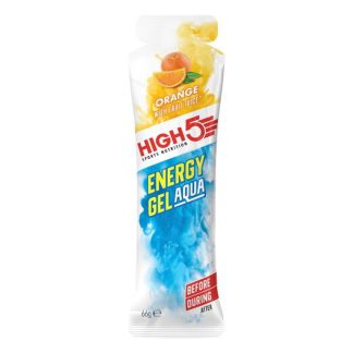 High5 Energy Gel Aqua - Appelsin 66 ml.