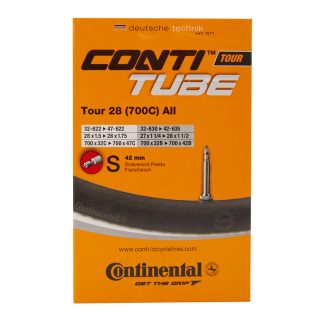 Continental Tour 28 All - Cykelslange - Str 700x32-47c - 28" x 1