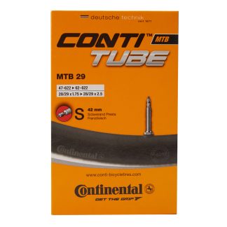 Continental MTB 29 - Cykelslange - Str. 29"x1.75-2.50" (47-62x622) - 42 mm racerventil