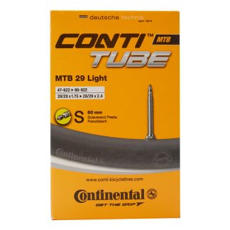 Continental MTB 29 Light - Cykelslange - Str. 29"x1.75-2.40" - 60 mm racerventil