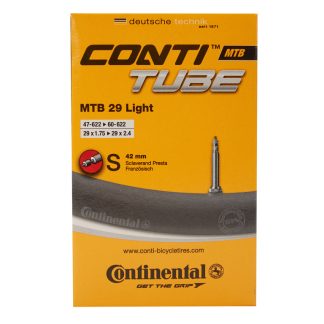 Continental MTB 29 Light - Cykelslange - Str. 29"x1.75-2.40" - 42 mm racerventil