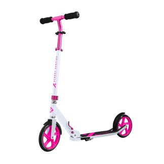 Streetsurfing 200 - Løbehjul med 200mm hjul - Electro pink