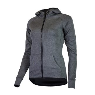 Rogelli Training - Sports hoodie - Dame - Carbon - Str. S