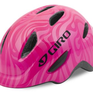 Giro Scamp - Cykelhjelm - Str. 49-53 cm - Pink pearl