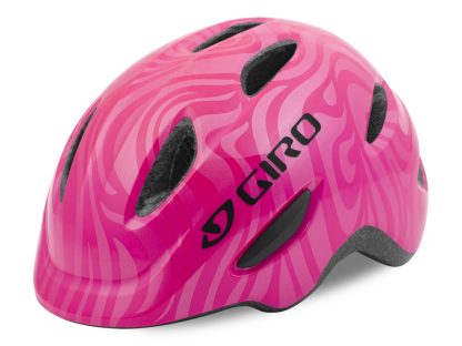 Giro Scamp - Cykelhjelm - Str. 49-53 cm - Pink pearl