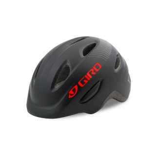Giro Scamp Mips - Cykelhjelm - Str. 49-53 cm - Mat Sort