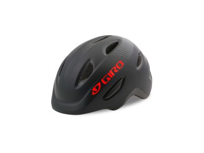 Giro Scamp - Cykelhjelm - Str. 45-49 cm - Mat Sort