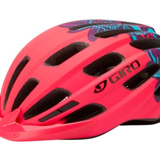 Giro Hale Junior - Cykelhjelm - Str. 50-57 cm - Mat Lys Pink