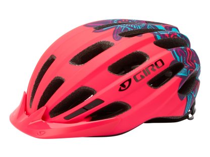 Giro Hale Junior - Cykelhjelm - Str. 50-57 cm - Mat Lys Pink