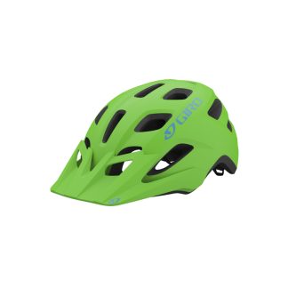 Giro Tremor Child  - Cykelhjelm barn - Str. 47-54 cm - Mat grøn