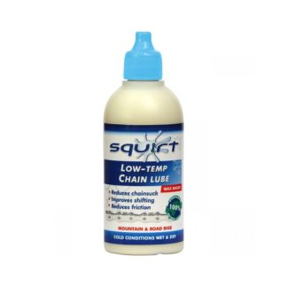 Squirt - Low Temp Lube - Voksbaseret smøremiddel - Til alle kædetyper - 120 ml